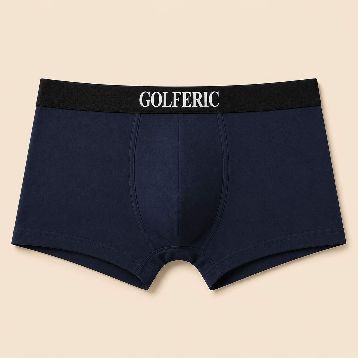 Cotton Trunks Navy main image