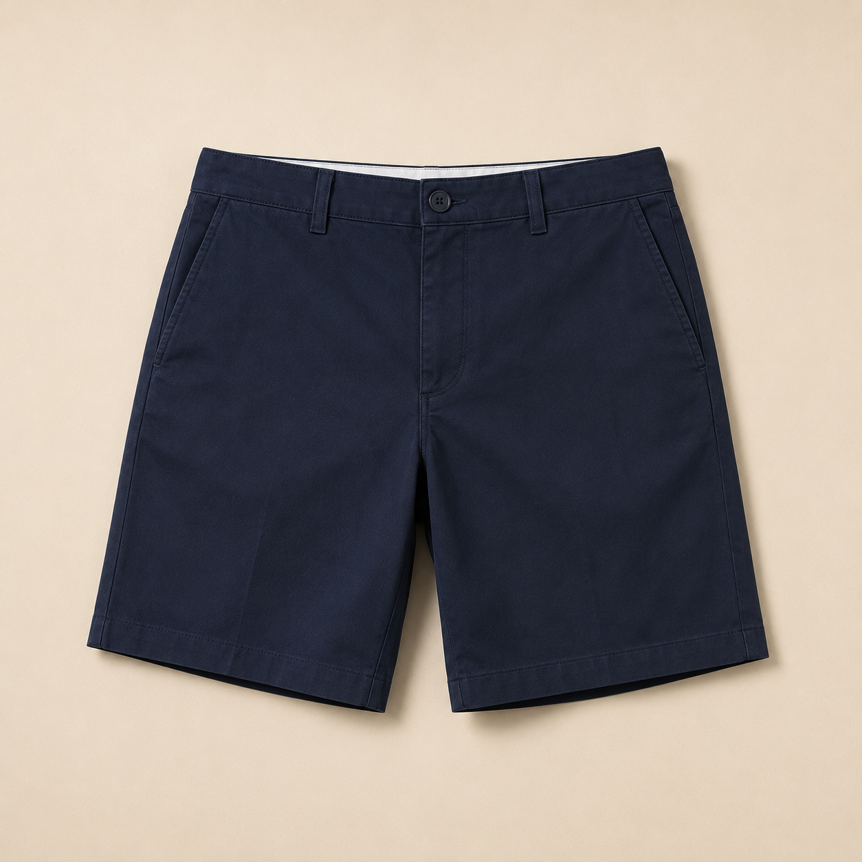 Tailored Casual Shorts Navy main image